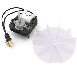 Discount Parts Direct SM550 Universal Bathroom Vent Fan Ventilator Motor, Replacement Electric Motor Kit with Fan 50 CFM for Broan Nutone 65100 C01575