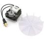 Discount Parts Direct SM550 Universal Bathroom Vent Fan Ventilator Motor, Replacement Electric Motor Kit with Fan 50 CFM for Broan Nutone 65100 C01575