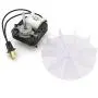 Discount Parts Direct SM550 Universal Bathroom Vent Fan Ventilator Motor, Replacement Electric Motor Kit with Fan 50 CFM for Broan Nutone 65100 C01575