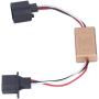 2Pcs LED Flash Strobe Controller, ABS Car Flasher Module for Motor Vehicles Electric Bicycles