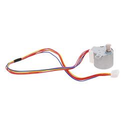 Fielect 2Pcs DC 12V 19x24mm Micro Speed Reduction Motor Mini Gear Box Motor for RC Car Robot Model DIY Engine