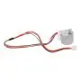 Fielect 2Pcs DC 12V 19x24mm Micro Speed Reduction Motor Mini Gear Box Motor for RC Car Robot Model DIY Engine