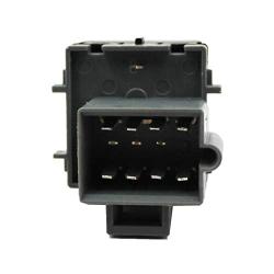 LOSTAR Heater A/C Air Conditioning Blower Motor Control Switch 2008-2015 for Peterbilt 384 599-5000, Q21-6012