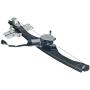 Rear Right Passenger Side Power Window Regulator with Motor for GMC Acadia Chevrolet Traverse Buick Enclave Saturn Outlook