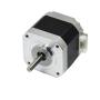 Iverntech Nema 17 Stepper Motor 42x40mm Body Bipolar 1.5A 400mN.m 2 Phase 4 Wires 1.8 ° for 3D Printer or CNC Machine with 1M Motor Cable