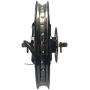 NBPOWER 200mm Dropout, QS 273 Spoke Hub Motor(50H) 12000W -16000W QS V3 Type, Designed for Electric Motorcycle, Max Speed can be Customized from 120KMPH.