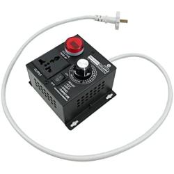 AC 110v 4000w Variable Fan Speed Controller Variable Voltage Regulator Adjustable Voltage Controller