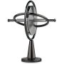 DjuiinoStar Heavy Duty Gyroscope (Solid Stainless Steel Rotor): Initial Speed 8,000 RPM, Sturdy and Stable; Provides Very Good Gaming Experience; High-End Office Toy, Addictive Science Gear DG-5PRO-05