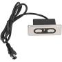5p Lift Chair Control Switch, Dual Motor 12v/29v Electric Sofa Recliner Controller, with USB Port for Mobile Phone Charg