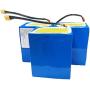 Jieoto 72V E-Bike Lithium Battery Customizable Rechargeable Battery Pack with 84V Charger and BMS Waterproof PVC Lithium-ion Battery Pack Fit for 1000W-5600W Motors