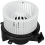 MAYASAF 700236 HVAC Blower Motor Assembly fit for Chevy 2007-10 Silverado 1500/2500/3500(HD), 09-13 Traverse, for GMC 07-11 Sierra 1500, 2007-13 Acadia, for Buick 2008-12 Enclave, for Saturn Outlook