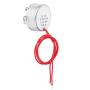 Low Noise Synchronous Motor 12V AC, Reversible Aluminum Alloy 4W TYC30, Model School Project Motor for Hand-Made