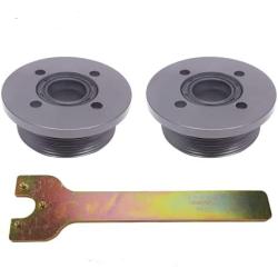 OVERSEE 6H1-43821 End Cap with Seals for Yamaha Outboard Motor Tilt Trim 2T 4T 60 70 75 85 90HP 6H1-43821-11