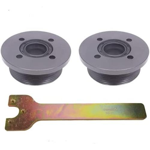 OVERSEE 6H1-43821 End Cap with Seals for Yamaha Outboard Motor Tilt Trim 2T 4T 60 70 75 85 90HP 6H1-43821-11
