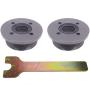 OVERSEE 6H1-43821 End Cap with Seals for Yamaha Outboard Motor Tilt Trim 2T 4T 60 70 75 85 90HP 6H1-43821-11
