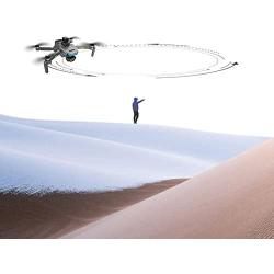 QUITOKA RC Drone 8K Dual Camera Ultra-Clear Aerial Photography Brushless Motor GPS Positioning Remote Control Aircraft Headless Mode One Key Return The Body is Foldable