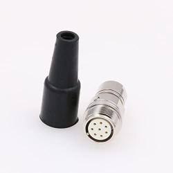 DRRI Replacement R01-06J9-8F 8-Pin Female Connector for Canon-controler