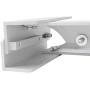 osemar Jack Plates for Outboard Motor 6 Setback Adjustable Jack Plate JPL4500 for Boat Steering System