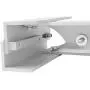 osemar Jack Plates for Outboard Motor 6 Setback Adjustable Jack Plate JPL4500 for Boat Steering System