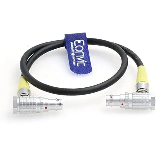 Eonvic Preston FIZ Wireless Follow Focus Motor Cable 1B 7 pin to 7 pin Preston FIZ MDR Bartech Motor Cable