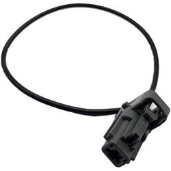 Aokus Compatible with Hyundai Starter Motor Solenoid Connector Pigtail Plug Repair Harness
