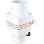 YaeMarine 3 Inch 12V in-Line Blower Electric in-Line Marine Bilge Air Blower 130 CFM White for Boat Marine