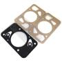 ITACO Boat Motor Fuel Pump Diaphragm Set Gasket for Suzuki Outboard 15170-98110 98100 DT 4HP 5HP 6HP 2-Stroke Engine