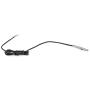 Generator Speed Sensor, 3/8-24UNF-2A Speed Magnetic Pickup Accessories for Motor Pump Generator