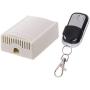 Calvas DC 12V 2CH RF 433MHz Wireless Switch Relay Receiver Module With Remote Control For DC Motor Forward Reverse Controller