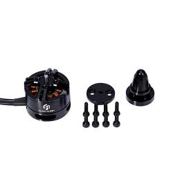 FLASH HOBBY BE1806 Brushless Motor Race Edition for Multicopters Parts 160~210 Micro Drone (1400kv Black)