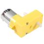4Pcs Gear Motor L Shape DC Electric TT Motor 3V-6V Gear Motor Dual Shaft Suitable for Smart Car Robot DIY Kit