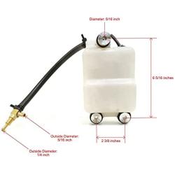 The ROP Shop | Oil Tank Assembly for 2004 Mariner 225 HP 7225D83RY, 7225E73RD, 7225E84RY Motor