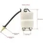 The ROP Shop | Oil Tank Assembly for 2004 Mariner 225 HP 7225D83RY, 7225E73RD, 7225E84RY Motor