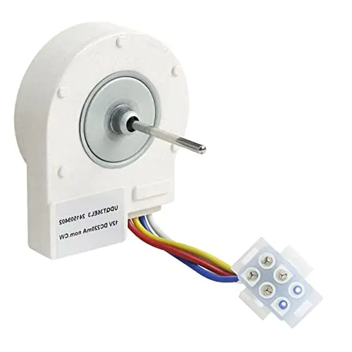 241509402 Evaporator Fan Motor for Ken.More frigi.daire Refrigerator Replace PS1526073 AP3958808 241509401 7241509402 UDQT36EL3 by Fetechmate