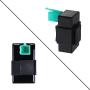 Ignition Coil Solenoid Relay 4-Pin Voltage Regulator 5-Pin CDI Box Spark Plug Kit Compatible with 50cc 70cc 90cc 110cc 125cc ATV Go Kart Dirt Bike Pit Bike TaoTao Roketa Moped Scooter