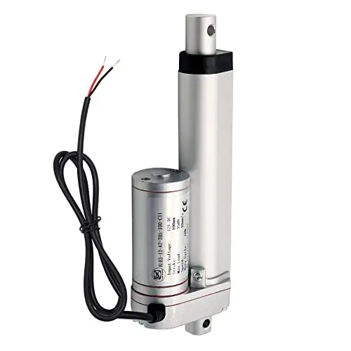 AUTTGINN Linear Actuator Motor,750N 4 Inch 4
