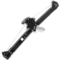 A-Premium Power Window Regulator with Motor Replacement for BMW E53 X5 2000-2006 Rear Right Passenger Side