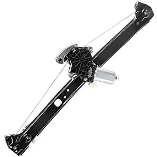 A-Premium Power Window Regulator with Motor Replacement for BMW E53 X5 2000-2006 Rear Right Passenger Side
