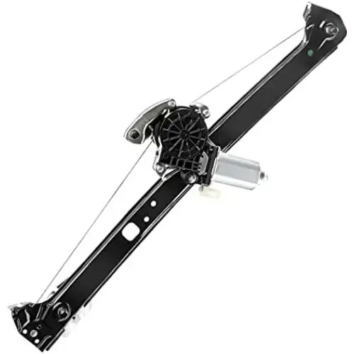 A-Premium Power Window Regulator with Motor Replacement for BMW E53 X5 2000-2006 Rear Right Passenger Side