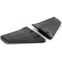 Fydun Hydrofoil, Pair Small Hydrofoil Boat Motor Stabiliser Enigne Components for 4‑50HP Outboard with Bolt Nut