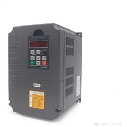 Huanyang VFD CNC Variable Frequency Drive Converter Controller 1 phase 220v input 380v 3 phase output 2.2kw 3hp Inverter for Motor Speed Control