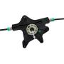 FFFauto 749-508 Front Left Driver Side Window Regulator without Motor Compatible with Grand Caravan 2008-2020/ Town and Country 2008-2016/ Routan 2009-2014/ C/V 2012-2015