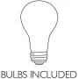 Design House 154419 Indus Sol 48 in. Indoor Satin Nickel Ceiling Fan with Light