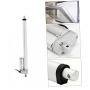 EElabper 750N Electric Linear Actuator 10mm/s 12V Stroke 250mm Motor Linear Motion Controller with Limit Switch