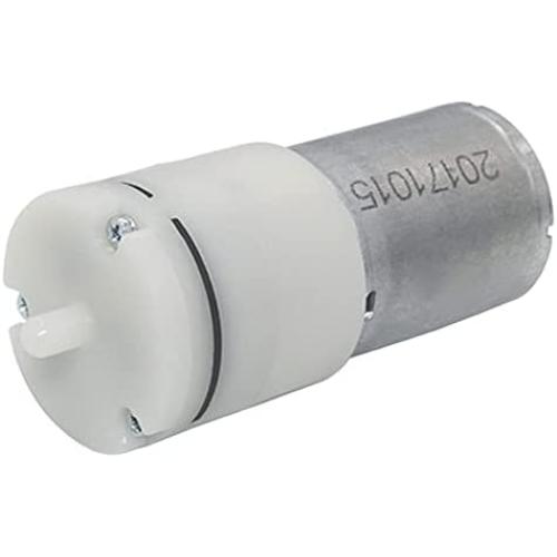 Beilay DC Miniature Geared Motor 6v 420rpm Small Motor Motor with Terminal Mute Gear
