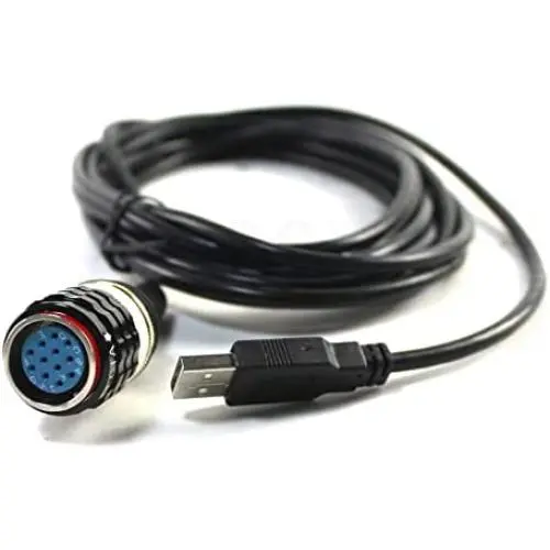 SINOCMP 88890305 Scanner Cable Automotive USB Cable Replacement for for Volvo VOCOM 88890300 VOCOMII 88894000 Diagnostic Tool