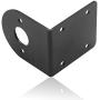 Jiozermi 2 Pcs Motor Mounting Bracket, Motors Bracket, L-shape Fixed Seat, Motor Holder Fit for 550 540 545 555 motor