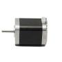 Iverntech Nema 17 Stepper Motor 42x60mm Body 1.8 Stepper Angle 1.5A 2 Phase 4-Lead with 1M Cable for 3D Printer, CNC Machine and Robotics