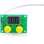 KNACRO PWM DC Motor Governor 12V 24V 36V DC 9-40V 12A Digital Display Percentage Stepless Speed Switch