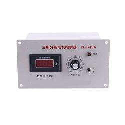Huanyu 3 Phase Torque Motor Controller Thyristor Speed Regulator with Open-Phase Protection 0 to 1500 RPM Control Range Supported YLJ (15A)